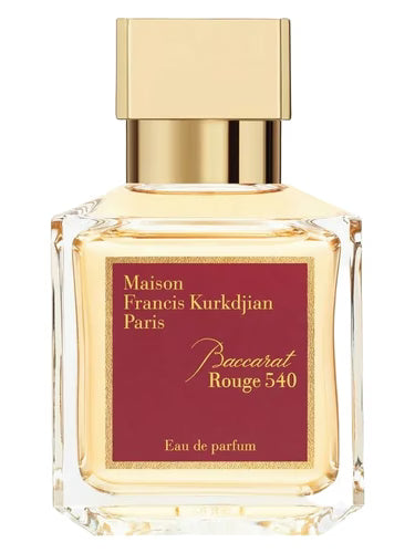 Baccarat Rouge 540 – Radiant Luxury